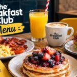 The Breakfast Club Menu
