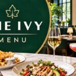 The Ivy Menu