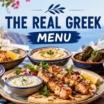 The Real Greek Menu