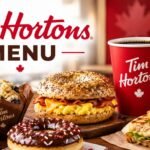 Tim Hortons Menu