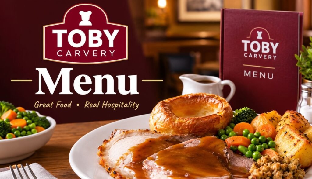 Toby Carvery Menu