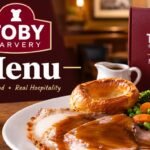Toby Carvery Menu