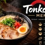 Tonkotsu Menu